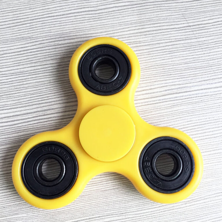 EDC Fidget Spinner Toy Banana Yellow Australia