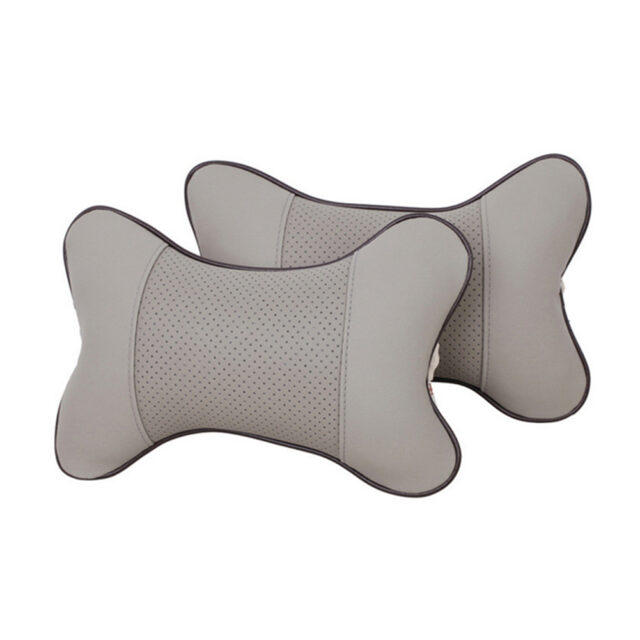 Leather Pillow Soft Headrest Cushion Pad Australia