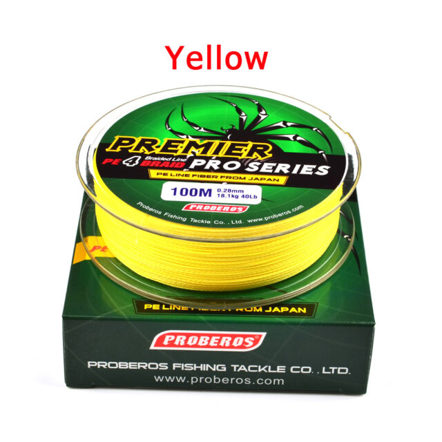 100M Fishing Line PE Blue 0.8/10LB Australia
