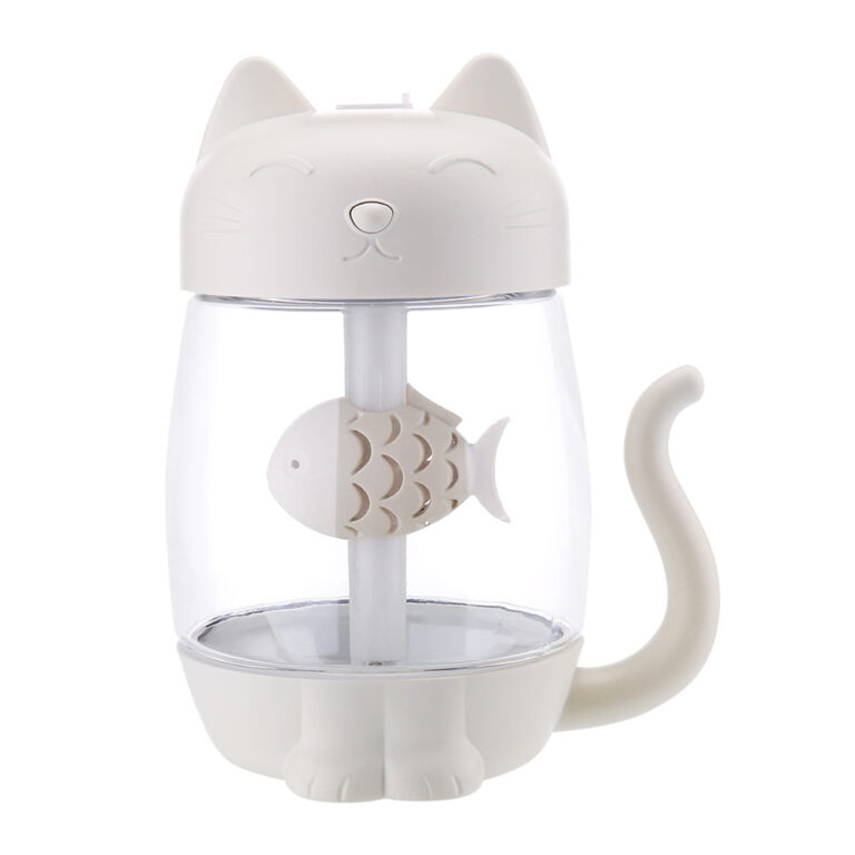 Cute Cat Humidifier Office Home Mini USB Humidifier 3 in 1 Humidifier