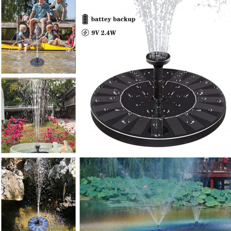 solar fountain for swimming pool