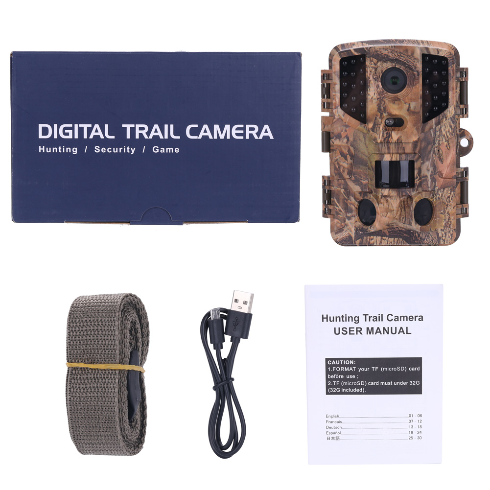 HC810A HD Hunting Wildlife Camera Scouting Trail Camera Wildview