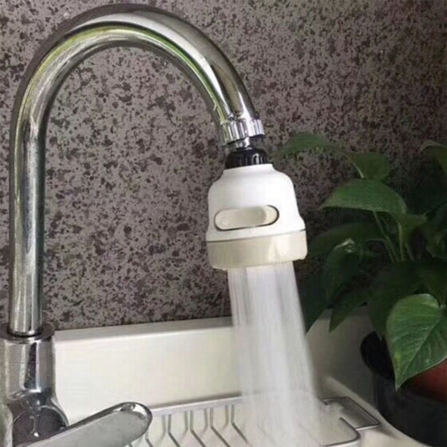 Anti-splash Faucet Filter Tip Kitchen Sprayer Tap Water Strainer Water ...