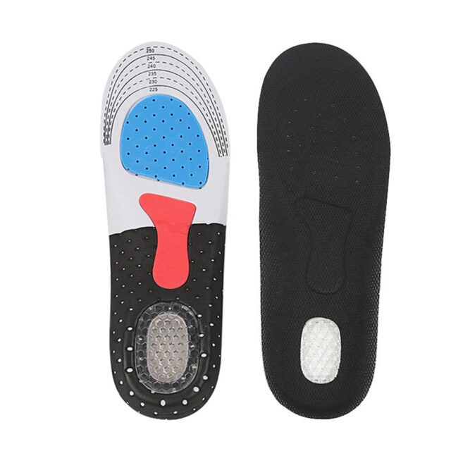 1 Pair Unisex Anti-slip Massaging Insoles Pads Sports Shoes Insoles ...