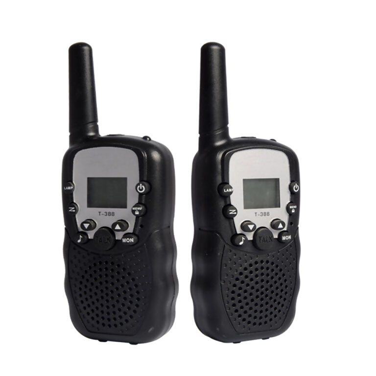 2Pcs Kids Walkie Talkies Toys with Earphones Flashlights Radio for ...