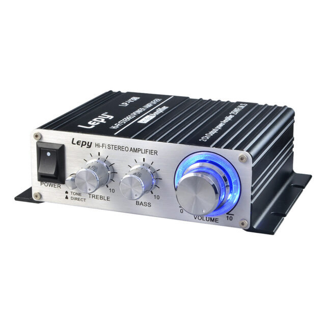 2024A Digital Audio Amplifier Power AMP HiFi Home Stereo ClassT Car