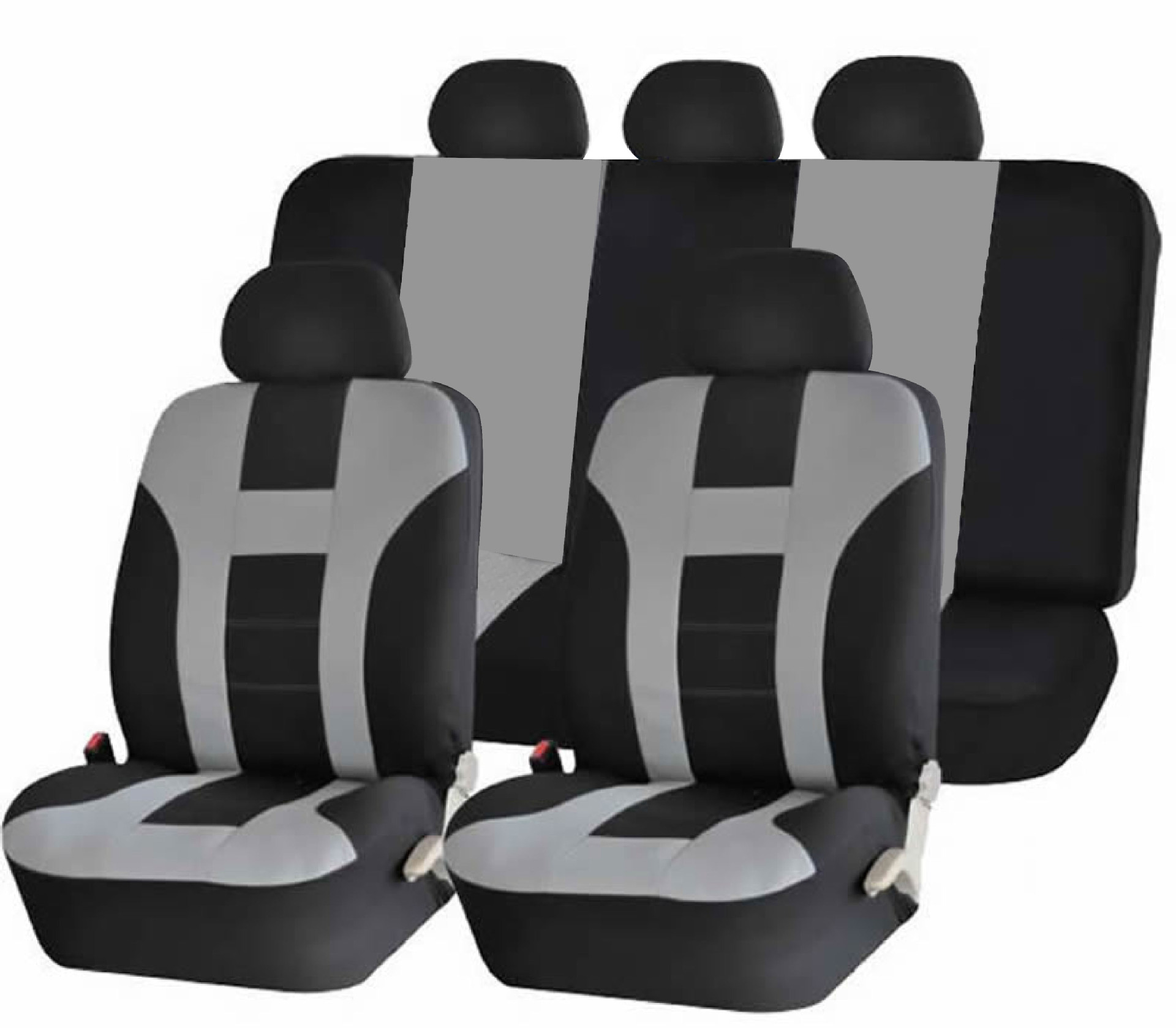 9pcs/4pcs Universal Classic Car Seat Cover Car Fashion Style Seat Cover