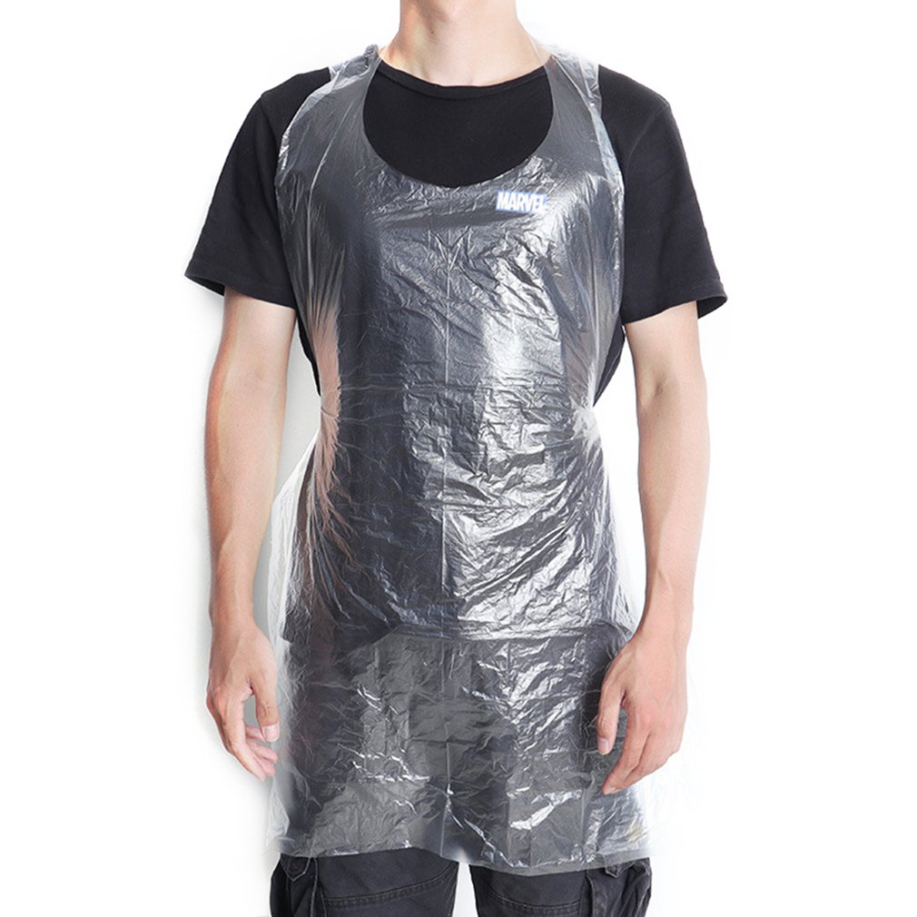 buy Total Pro 100Pcs/Set Disposable Aprons Waterproof Oil Proof