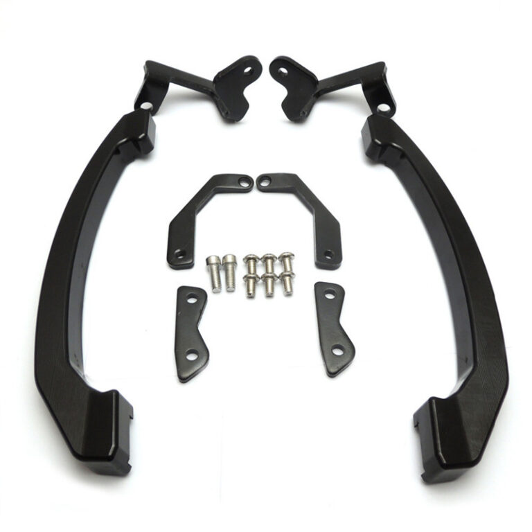 Motorcycle CNC Rear Grab Bars Rear Seat Pillion Passenger Grab Rail Handle For Yamaha Mt09 Mt