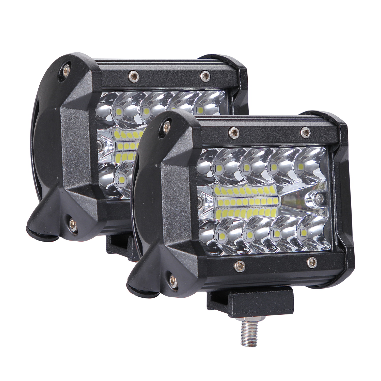 200W LED 3 Rows 4inch Work Light Bar Driving Lamp | TotalPro.com.au ...