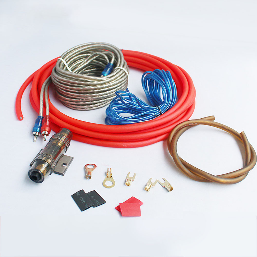 Wire Kit For Subs And Amps