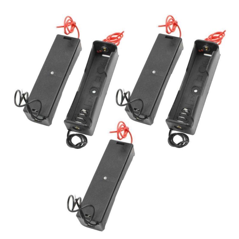 LanLan Battery Clip Holder Box Case Black Australia