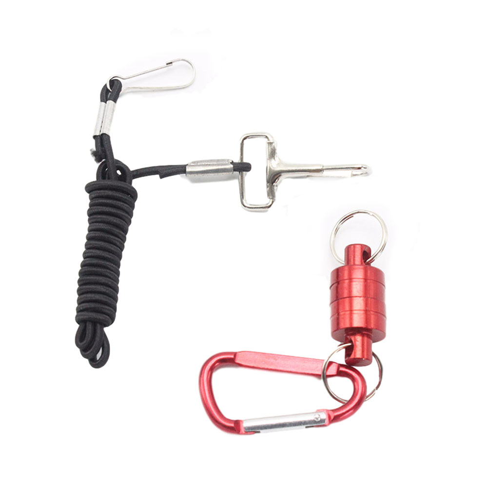 Strong Carabiner Portable Outdoor Fishing Mountaineering