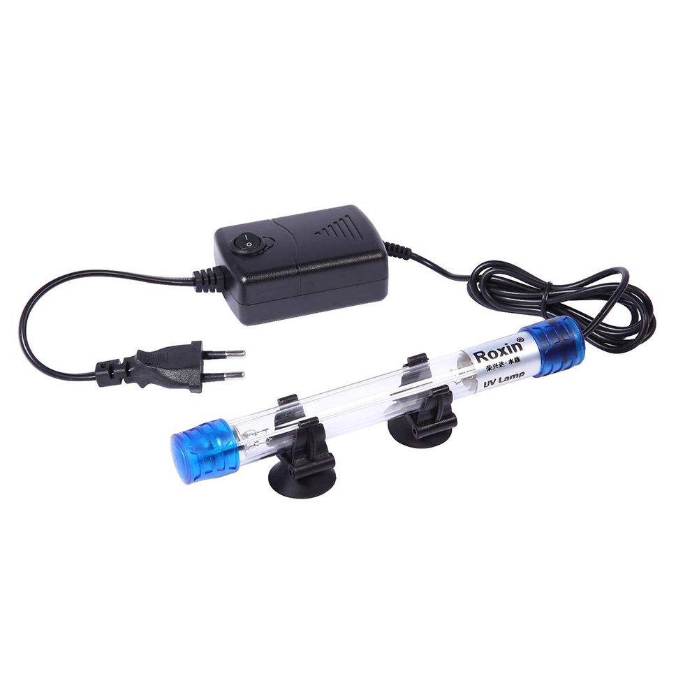 110v-220V Aquarium UV Germicidal Light Ultraviolet Sterilizer Lamp ...