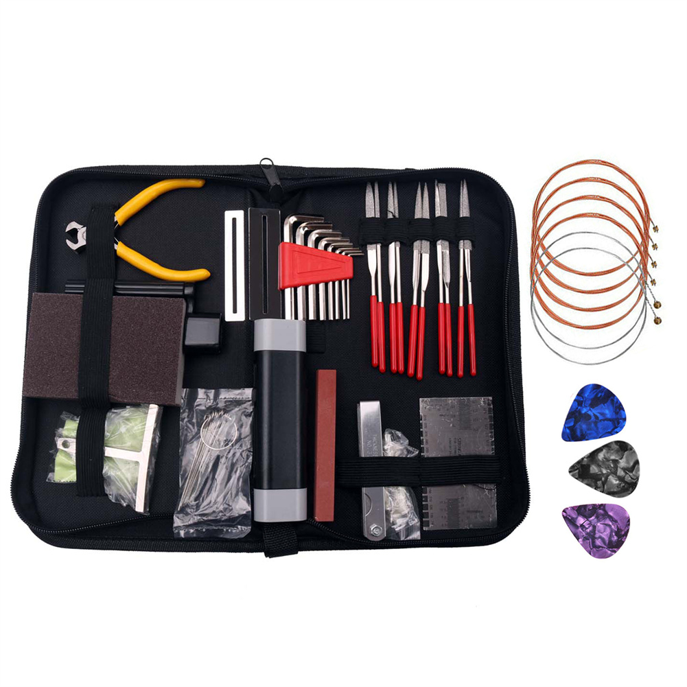 1 Set Guitar Maintence Tool Kit Set Tool Guitar Repair Care Tool