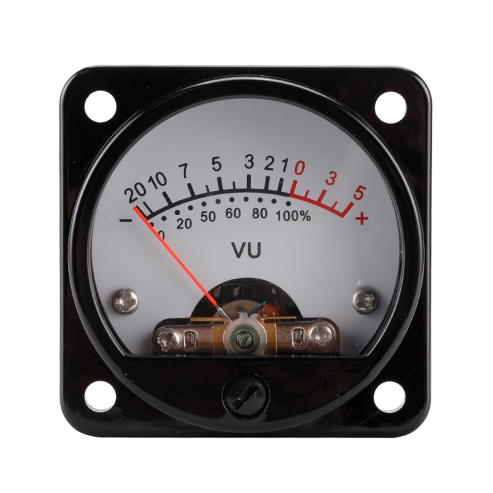 1 Set Vu Meter With Backlight Db Meter Power Meter 45mm Amplifier Volume With Driver Board