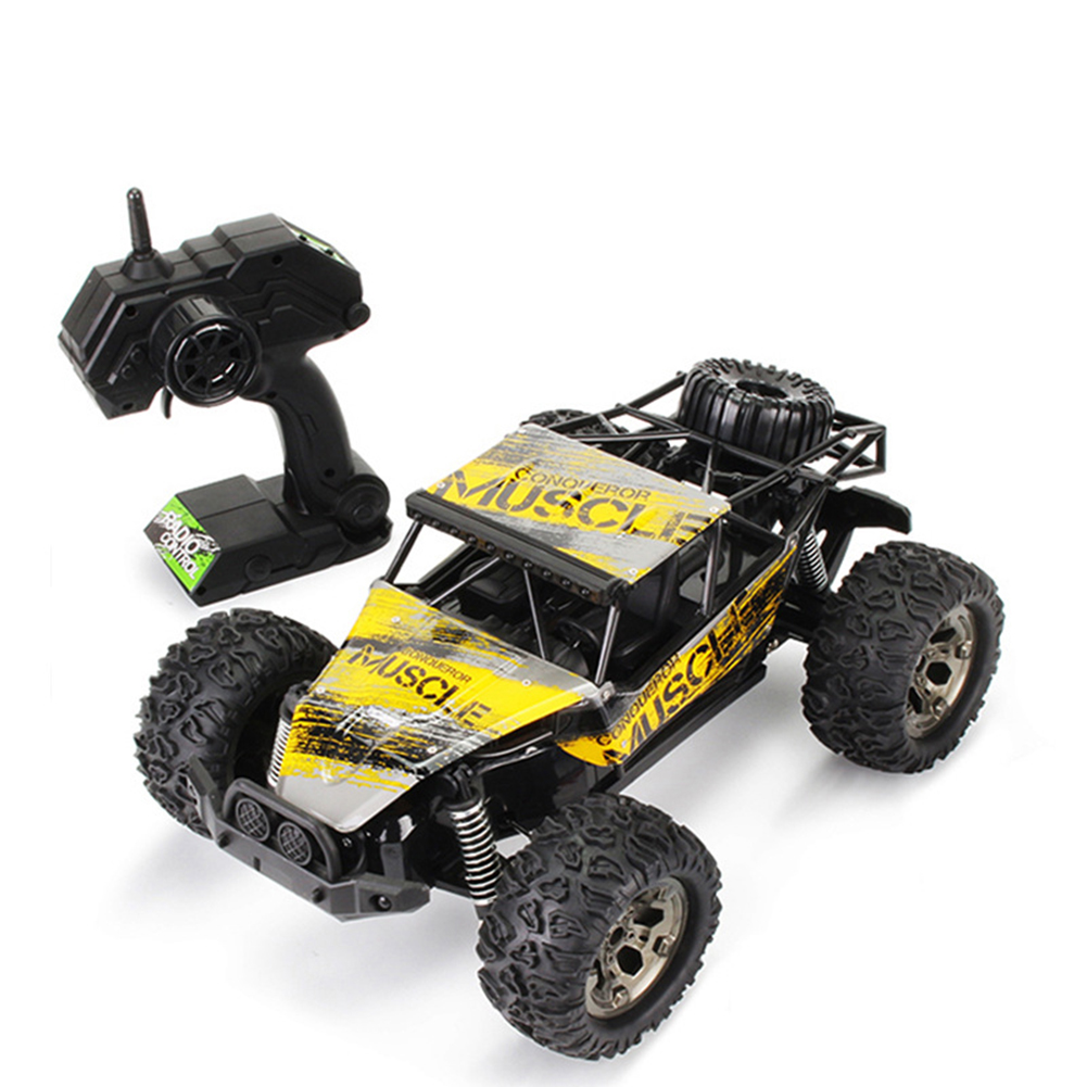 1:12 RC Car High-speed Big-foot Off-road Vehicle Rechargeable Climbing Remote Control Car Toy