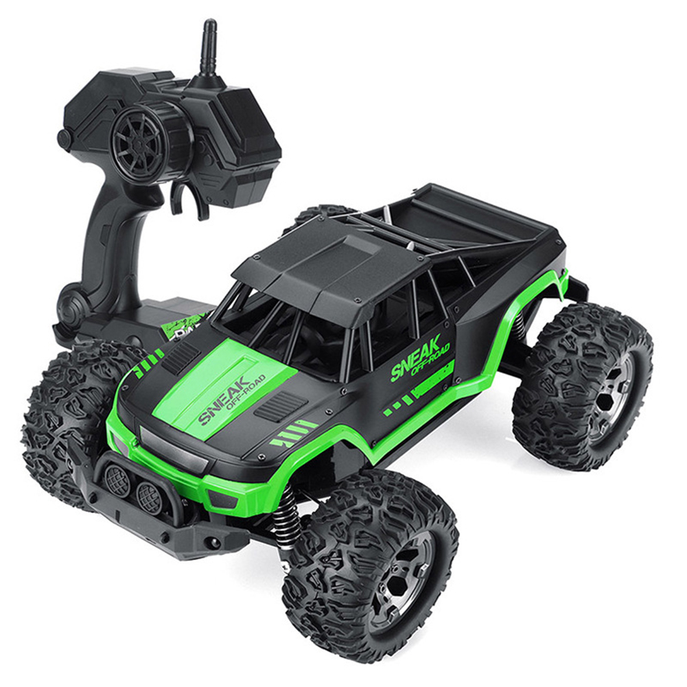 1:12 Remote Control Car Model High-speed Pickup Truck Model Rechargeable Drift Off-road Toy