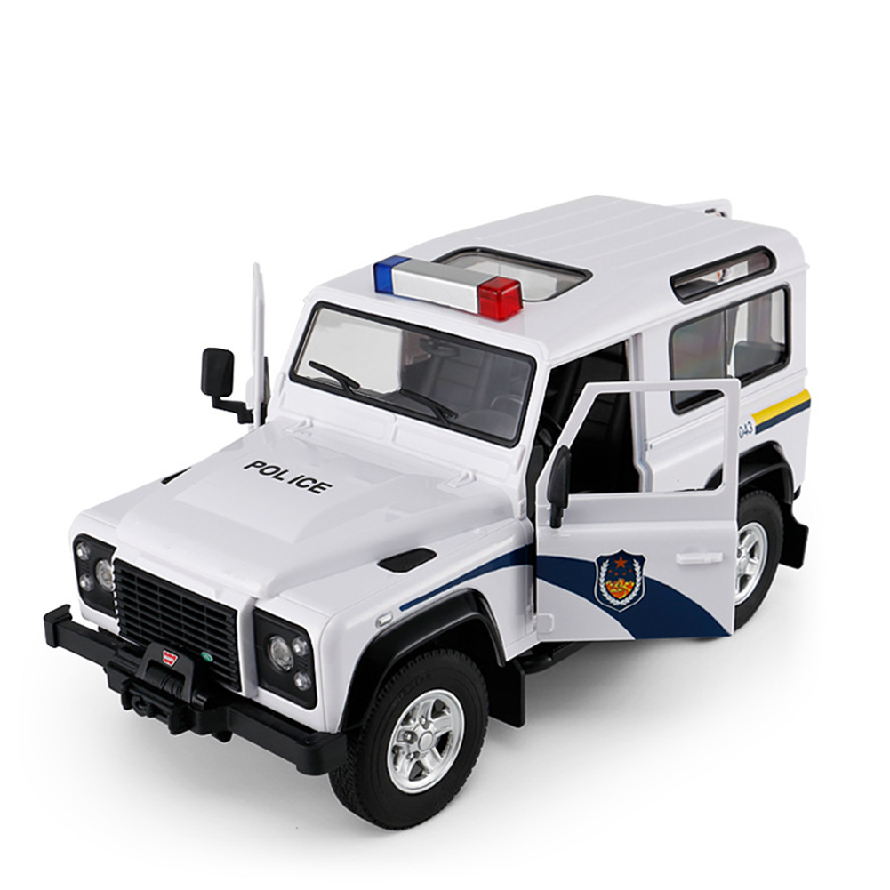 1:14 Scale Q7 Police Remote Control Car Drift Large Electric Police Car Model Toy with Sound Light for Children