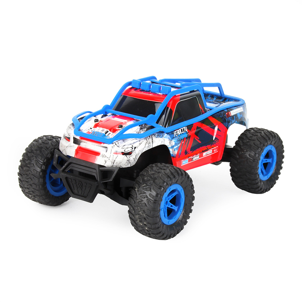 1:16 2.4g Remote Control Car Rechargeable High Speed Off-road Climbing RC Car Toy Children Gifts