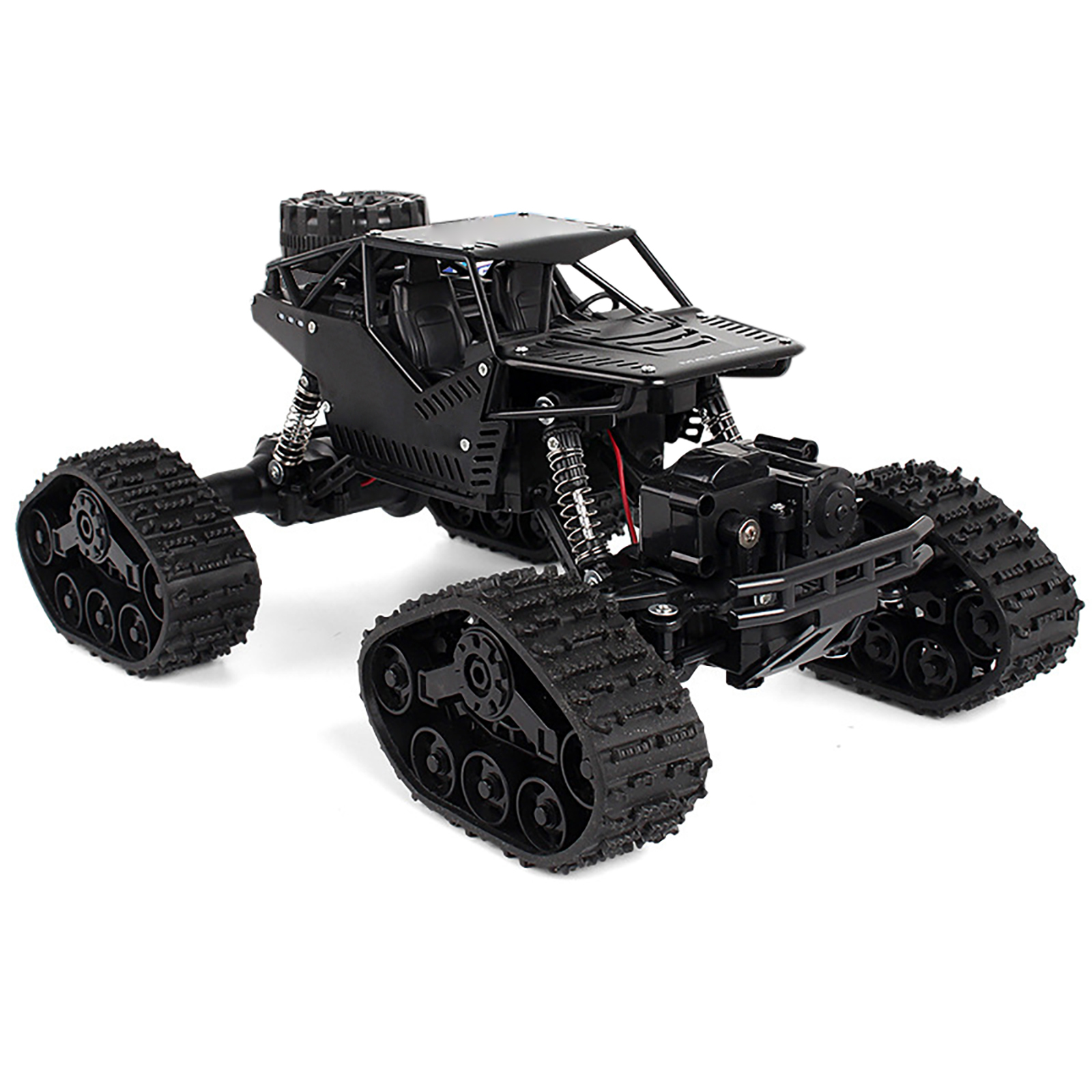 1:16 2.4ghz RC Car Alloy Off-Road Buggy 4wd 15km/H High Speed Off-Road Vehicle Remote Control Climbing Car