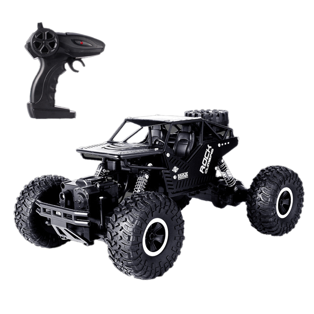 1:16 Alloy RC Car 4wd High Speed Off-Road Vehicle Remote Control Rock Climbing Car