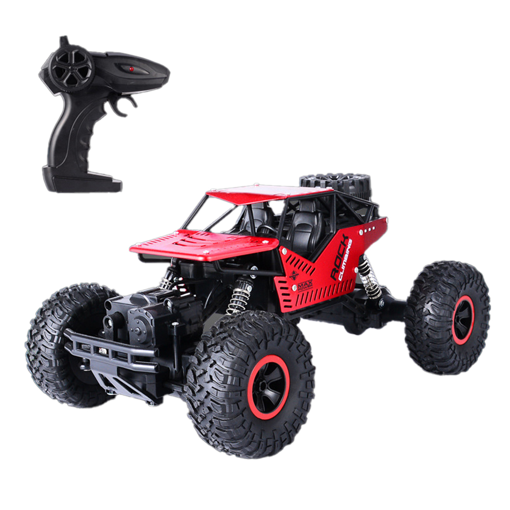 1:16 Alloy RC Car 4wd High Speed Off-Road Vehicle Remote Control Rock Climbing Car