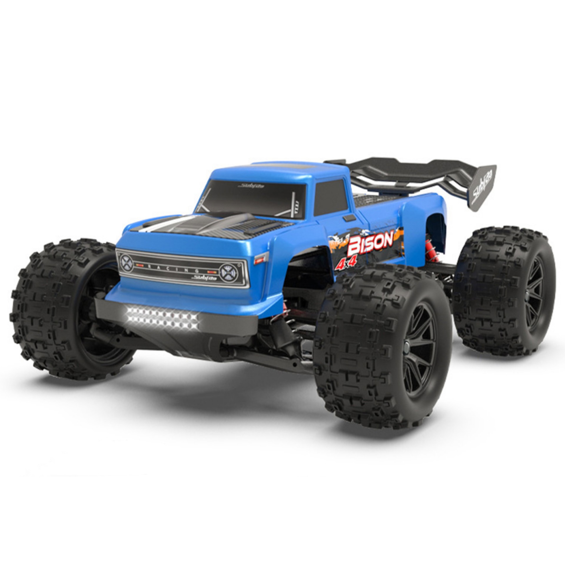 1:16 RC Car 2.4G Electric Off-Road Racing Vehicle 50KM/H High Speed Drift Car Red 2 Batteries
