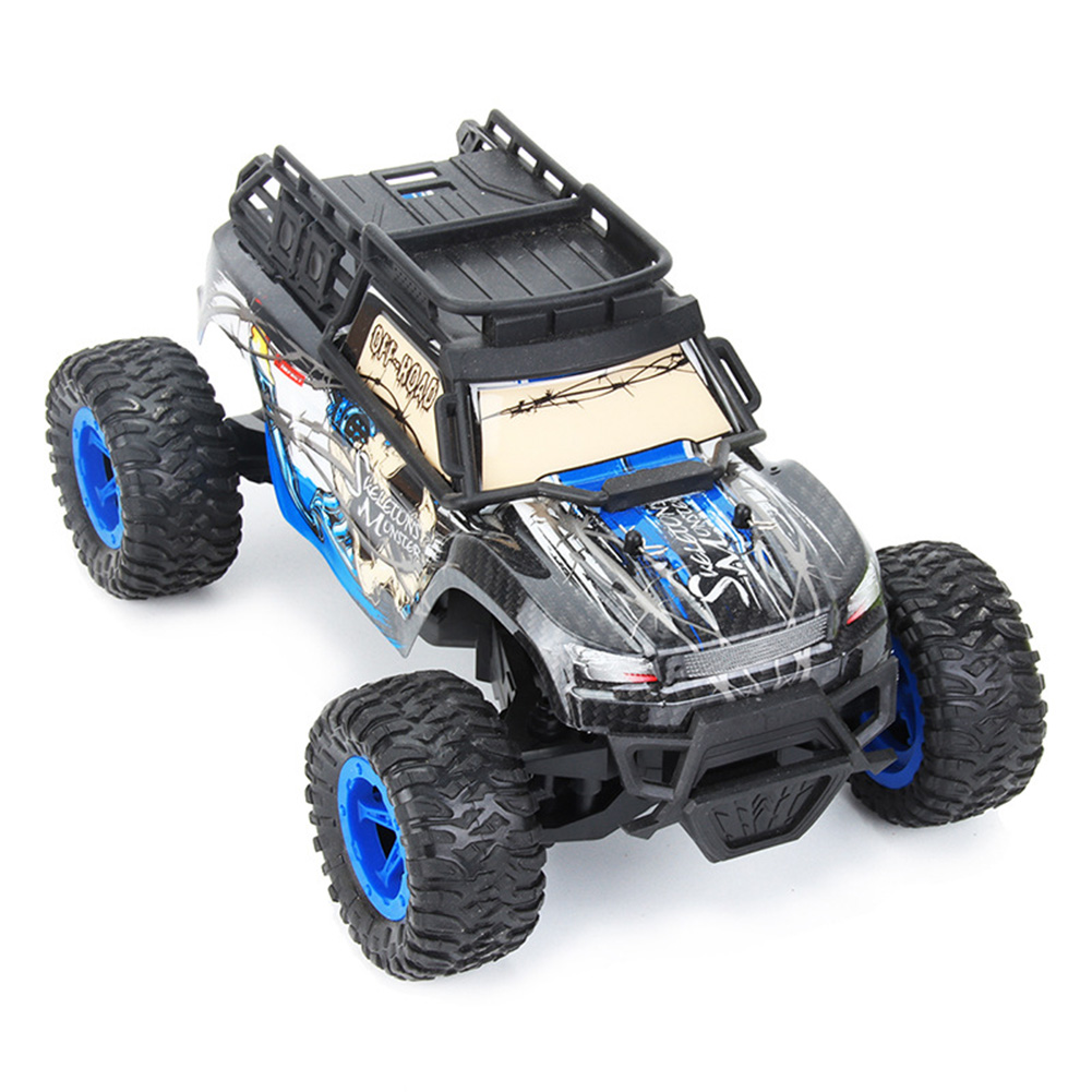 1:16 Remote Control Drift Racing Car Rechargeable High-speed Off-road Vehicle Model Boy Toys Orange