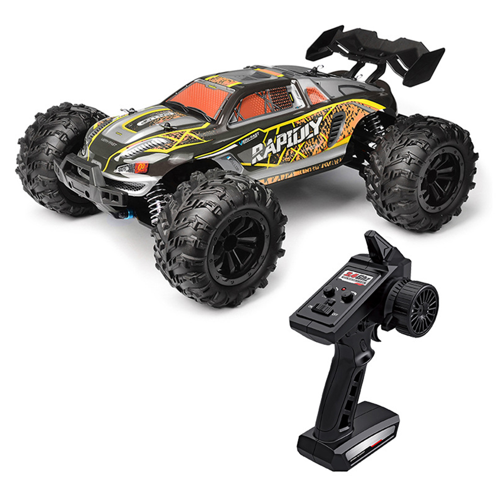 1:16 Wireless 2.4g Remote Control Drift Car High-speed RC 4×4 Remote Control Truck for Kids 16102 Green