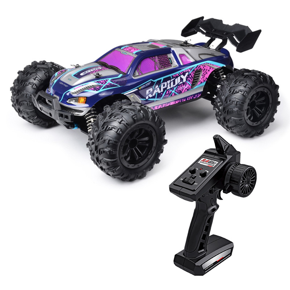 1:16 Wireless 2.4g Remote Control Drift Car High-speed RC 4×4 Remote Control Truck for Kids 16102 Green