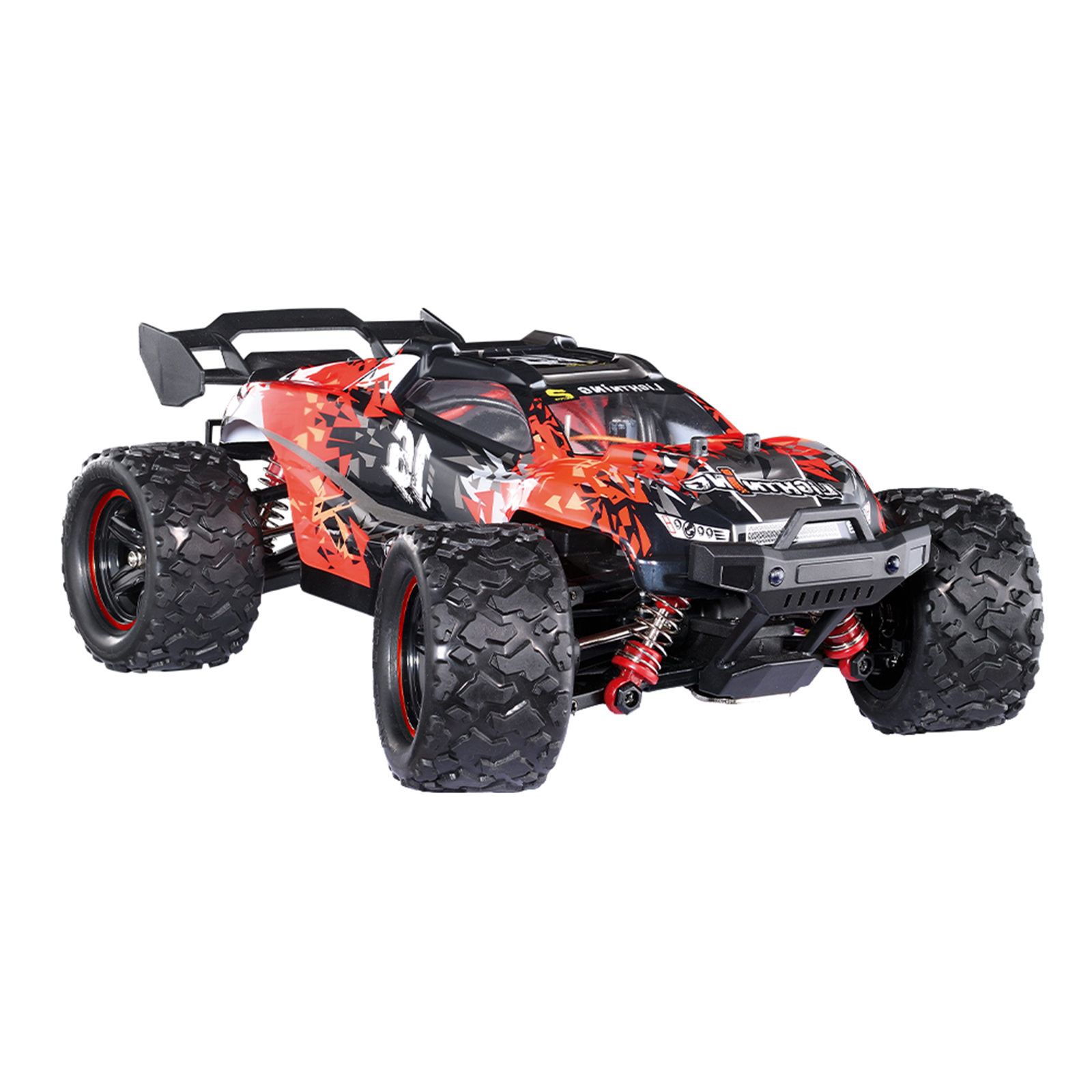 1/18 2.4G RC Car 52km/h High Speed Off-road Vehicle Rechargeable Brushless Remote Car For Boys Gifts