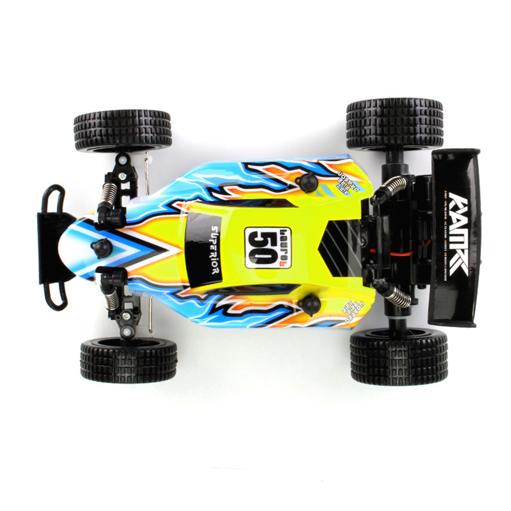 1:20 2.4g Remote Control Car Toy Electric High Speed Drift RC Racing Car Model Toy KY-1880 Yellow