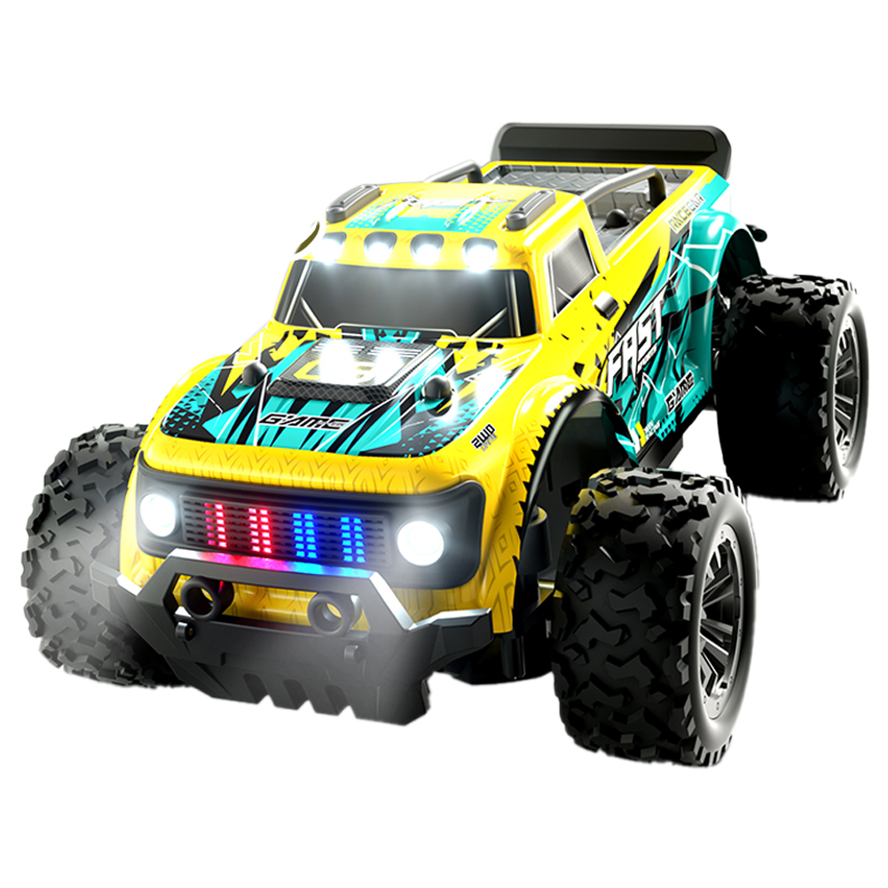 1:20 RC Car 4WD 38km/h High Speed Drift Remote Control Climbing Car With Lights Electric Off-road Vehicle For Boys Birthday Gifts