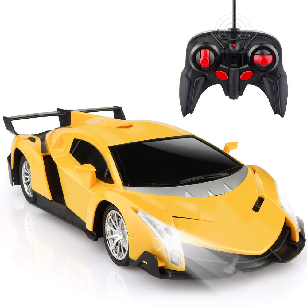 1:20 Remote Control Car 4-channel Rechargeable Drift Racing Remote Control Car Toys For Children Birthday Gifts
