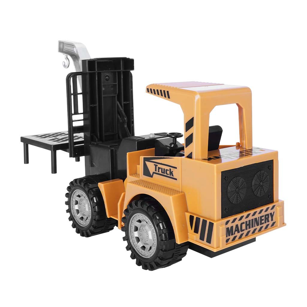 1:24 Wireless Remote Control Forklift 5-channel Simulation Electric Engineering Vehicle 8081e