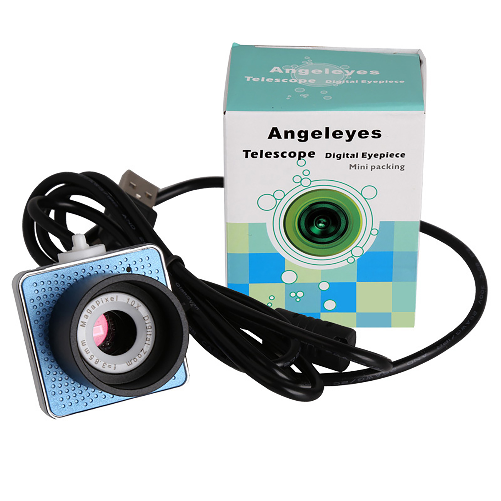 1.25" Electronic Eyepiece Camera High Resolution Fast Transmission Usb Interface Driver-free Digital Eyepiece Neutral