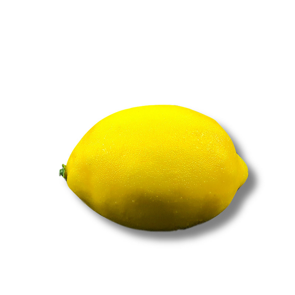 12pcs Artificial Fake Lemons Realistic Faux Fruits Photography Props