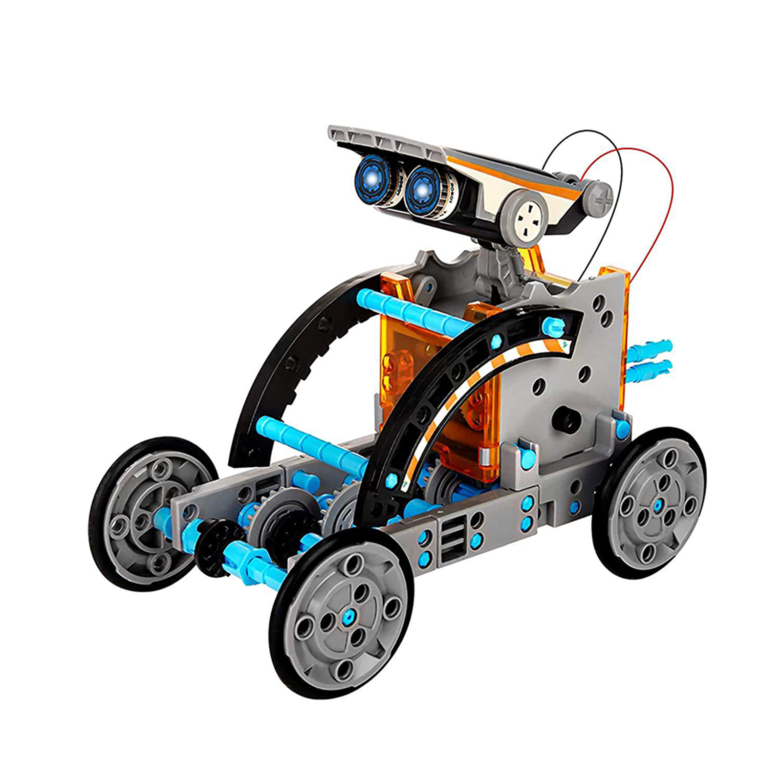 13-in-1 Science Solar Robot Kit For Kids STEM DIY Solar Powered Building Blocks Educational Toys For Boys Girls