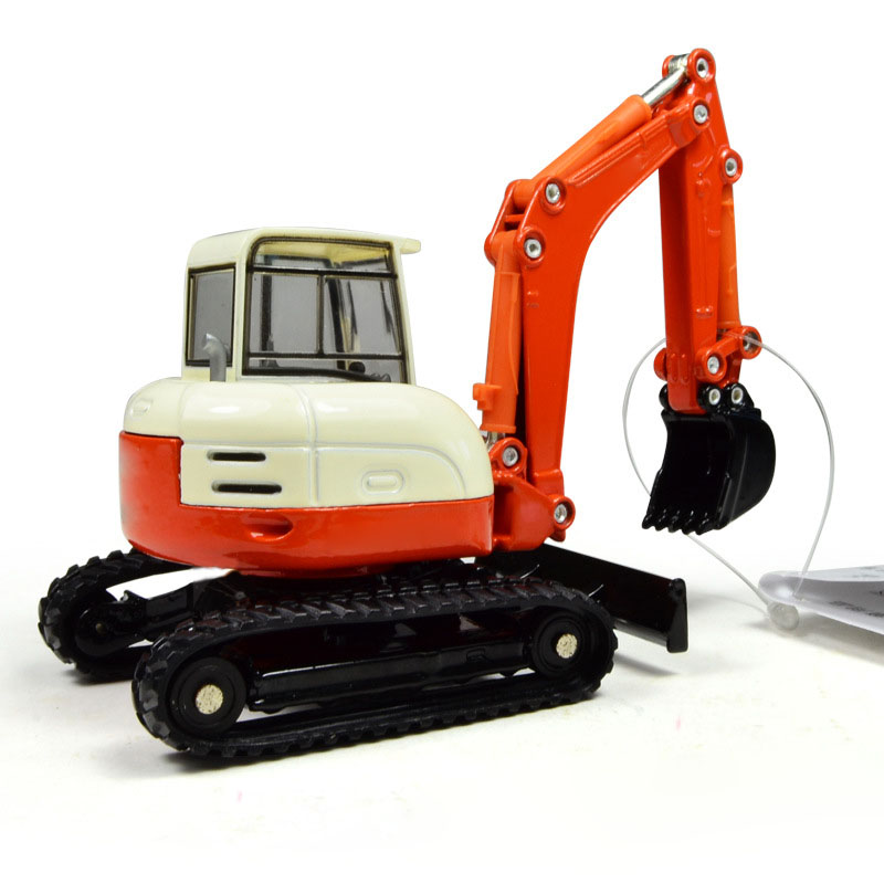 1:50 Alloy Excavator Toy 360 Degree Rotatable Multi-joint Movement Construction Engineering Vehicle