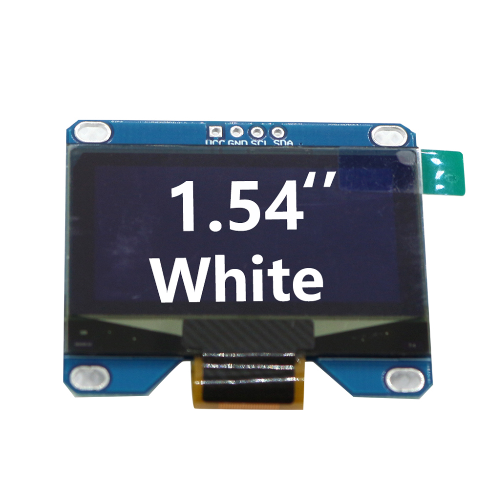 1.54inch 4pin Oled Module Fpc Display 128×64 I2c Interface White