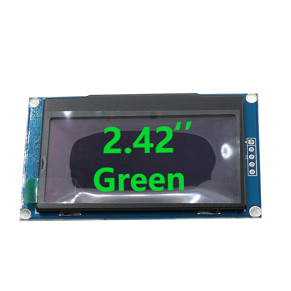 2.42inch 3.3v 4pin Oled Display Module I2c Port Ssd1309 Chip 128×64 Resolution Ssd