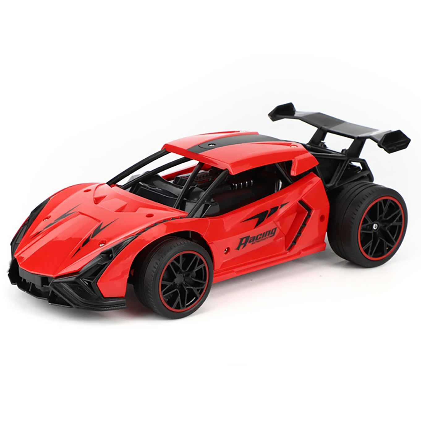 2.4G RC Car Toy 15km/h High Speed Off-Road Vehicle Remote Control Racing Car Toy For Boys Girls Birthday Christmas Gifts