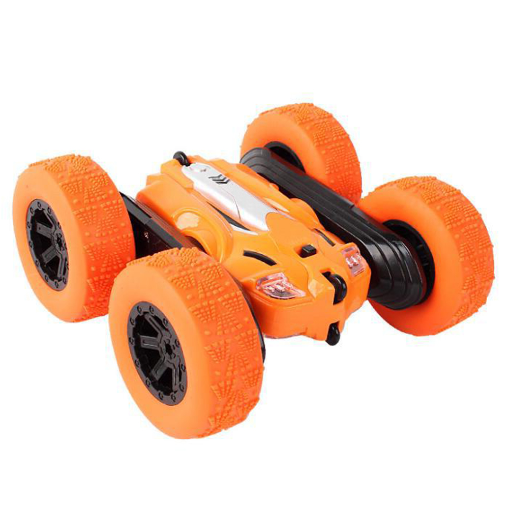 2.4G Remote Control Stunt Car Rechargeable 360 Degree Tumbling Double-Side Drift Vehicle Model Birthday Christmas Gifts For Boys Girls