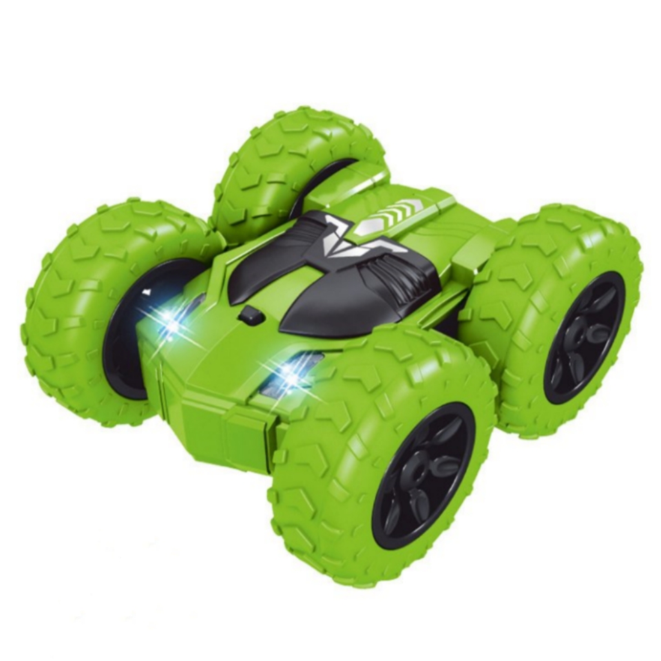 2.4GHz Mini RC Cars 360 Degree Flip Double Side Stunt Car Rechargeable Remote Control Vehicle Model Toys For Boys Girls Birthday Xmas Gifts