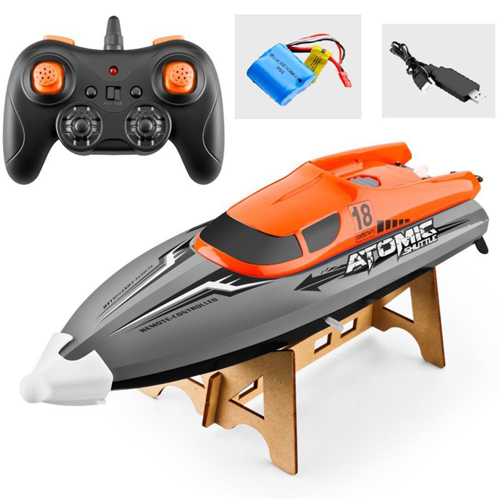 2.4g High Speed RC Boat Water Circulation Cooling Water Racing Speed Remote Control Boat