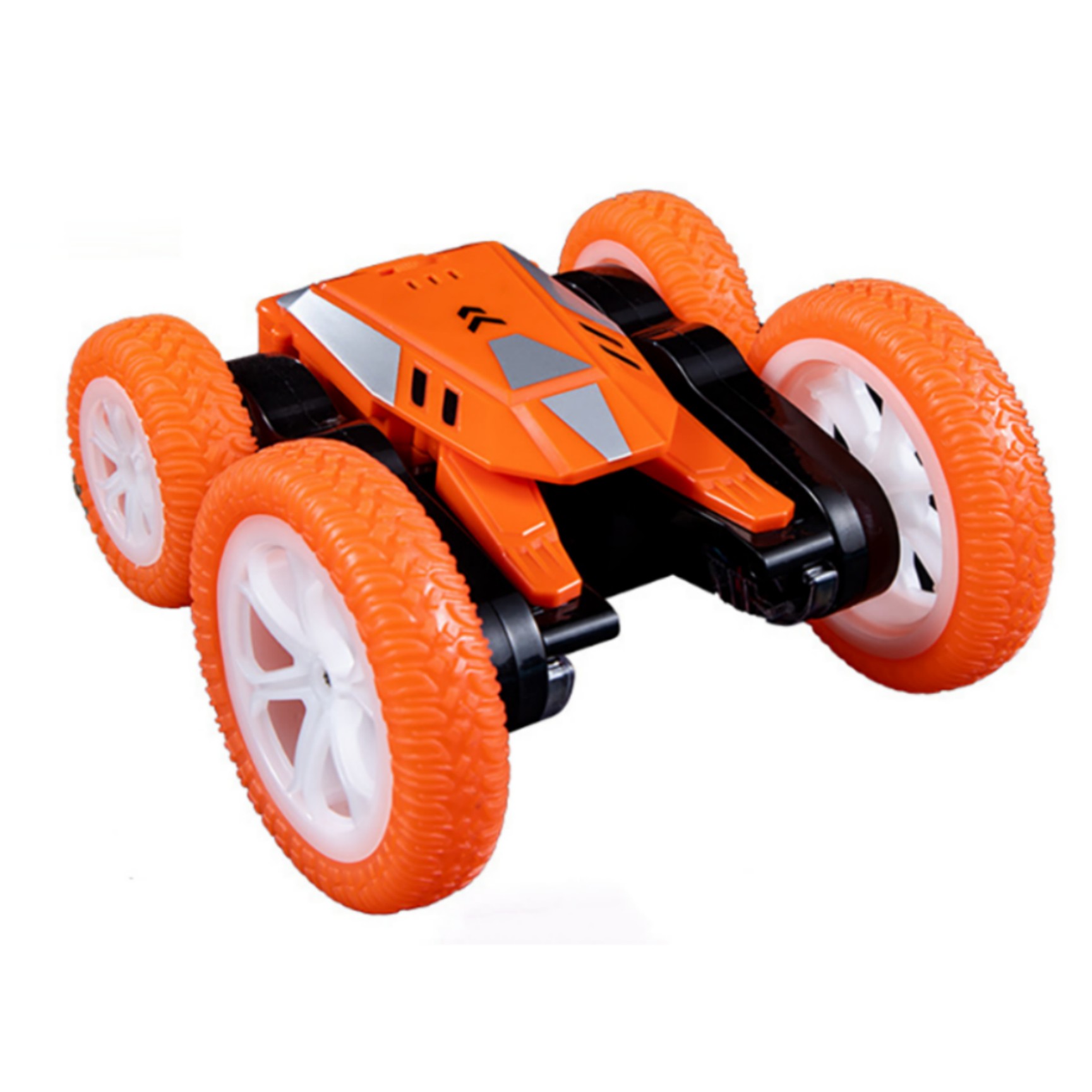 2.4g Remote Control Stunt Car 4-channel Double-sided Butterfly Rotating Rc Car With Light For Children Birthday Gifts