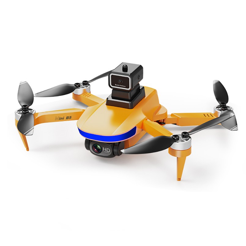 2.4g Remote Control Mini Drone Brushless HD Aerial Photography Folding Quadcopter Aircraft Toys