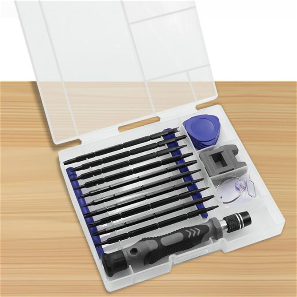 24pcs Screwdriver Combination Set Cross-Point Screwdriver Household Mobile Phone Disassembly Maintenance Tool