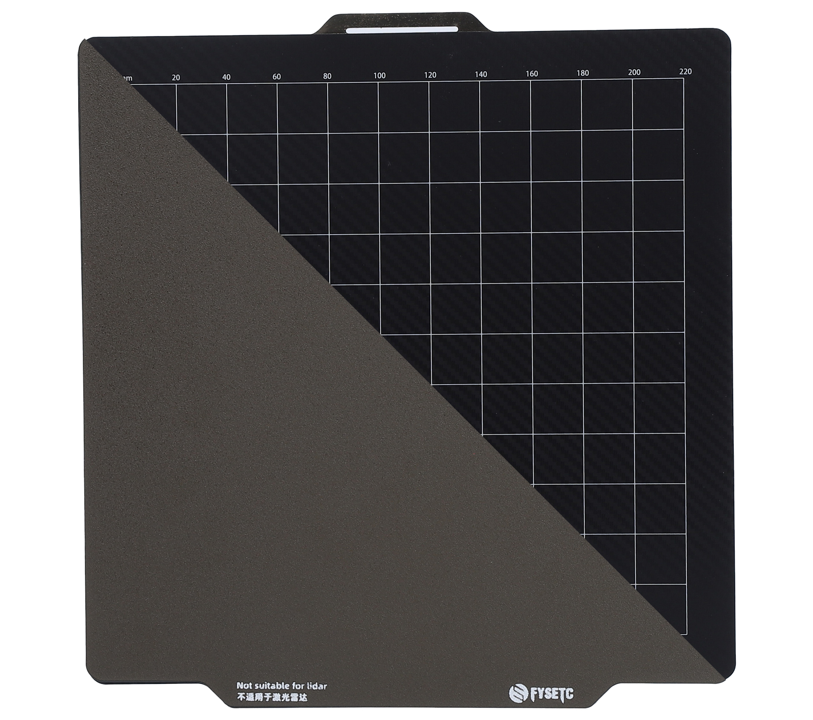 276 x 258mm Janus Pet Steel Plate 3d Printer Heated Bed Accessories Carbon Fiber Flexible Steel Build Plate
